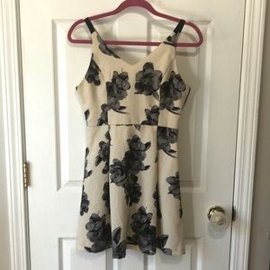 Dainty Hooligan Flower Skater Dress